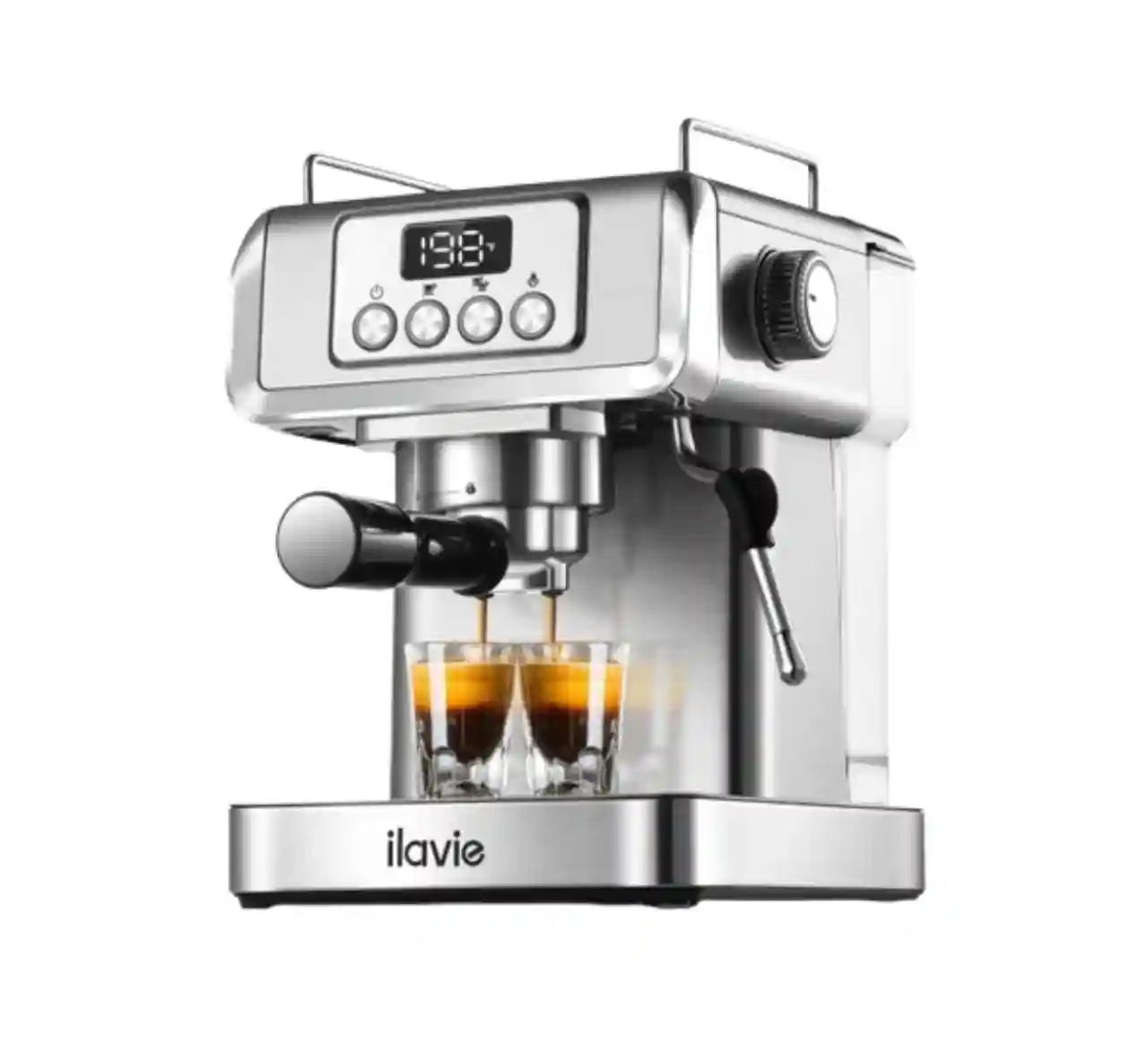 Espresso Machine 20 Bar with LCD