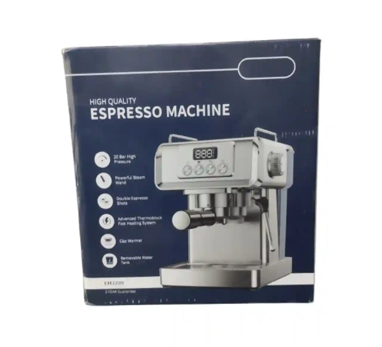 Espresso Machine 20 Bar with LCD