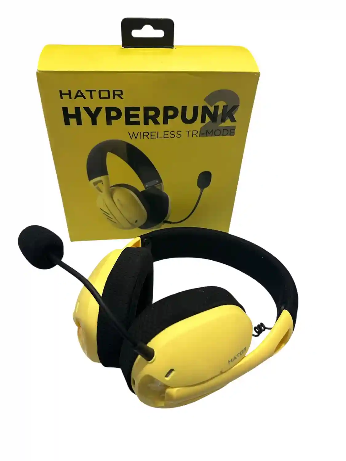 Hator Hyperpunk 2 Tri-mode Черный Желтый