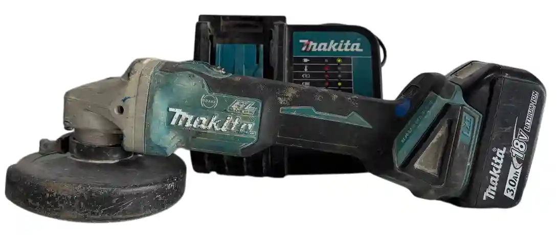 Угловая шлифмашина аккумуляторная MAKITA DGA506