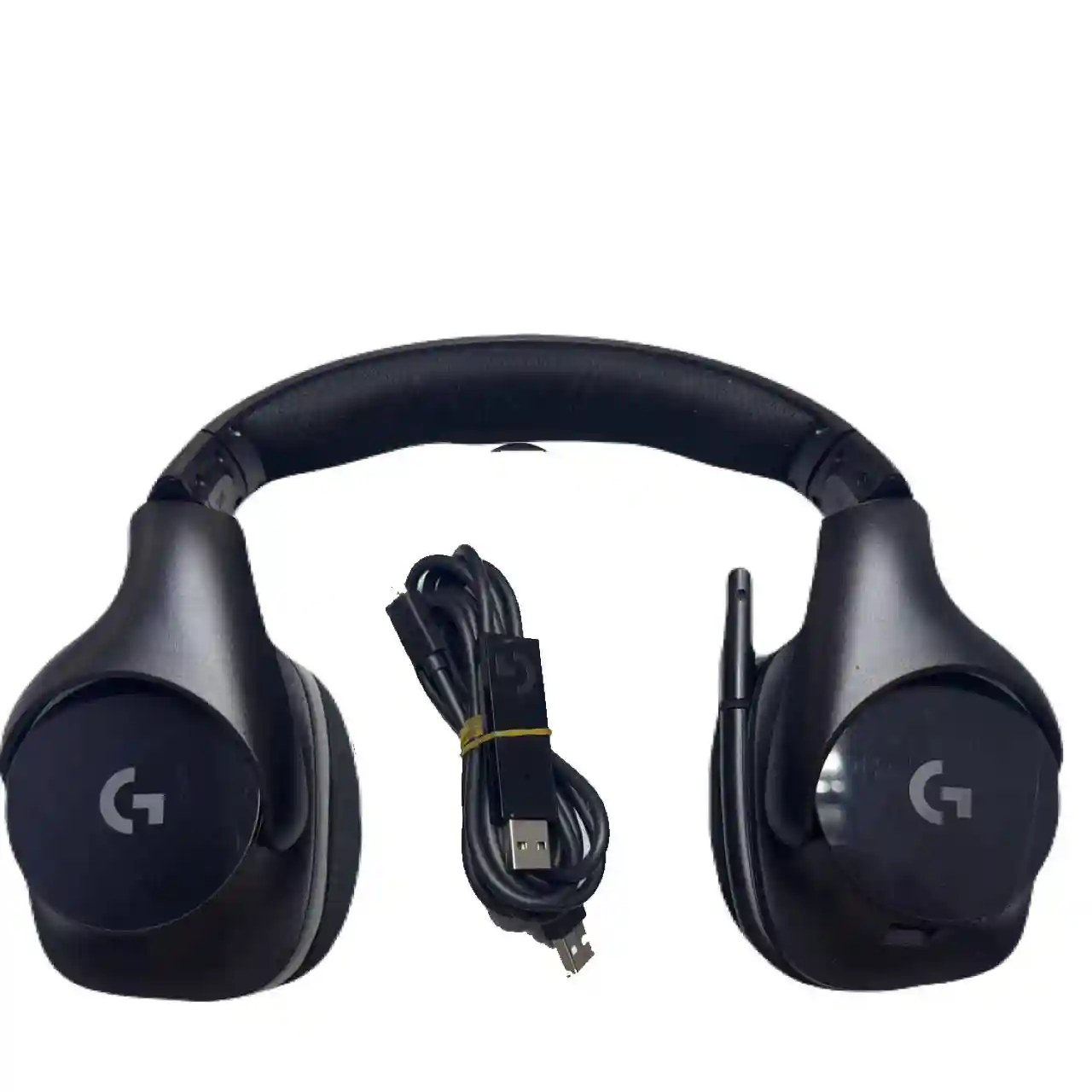 Игровая Гарнитура Logitech G533, Беспроводной/C проводом, Чёрный