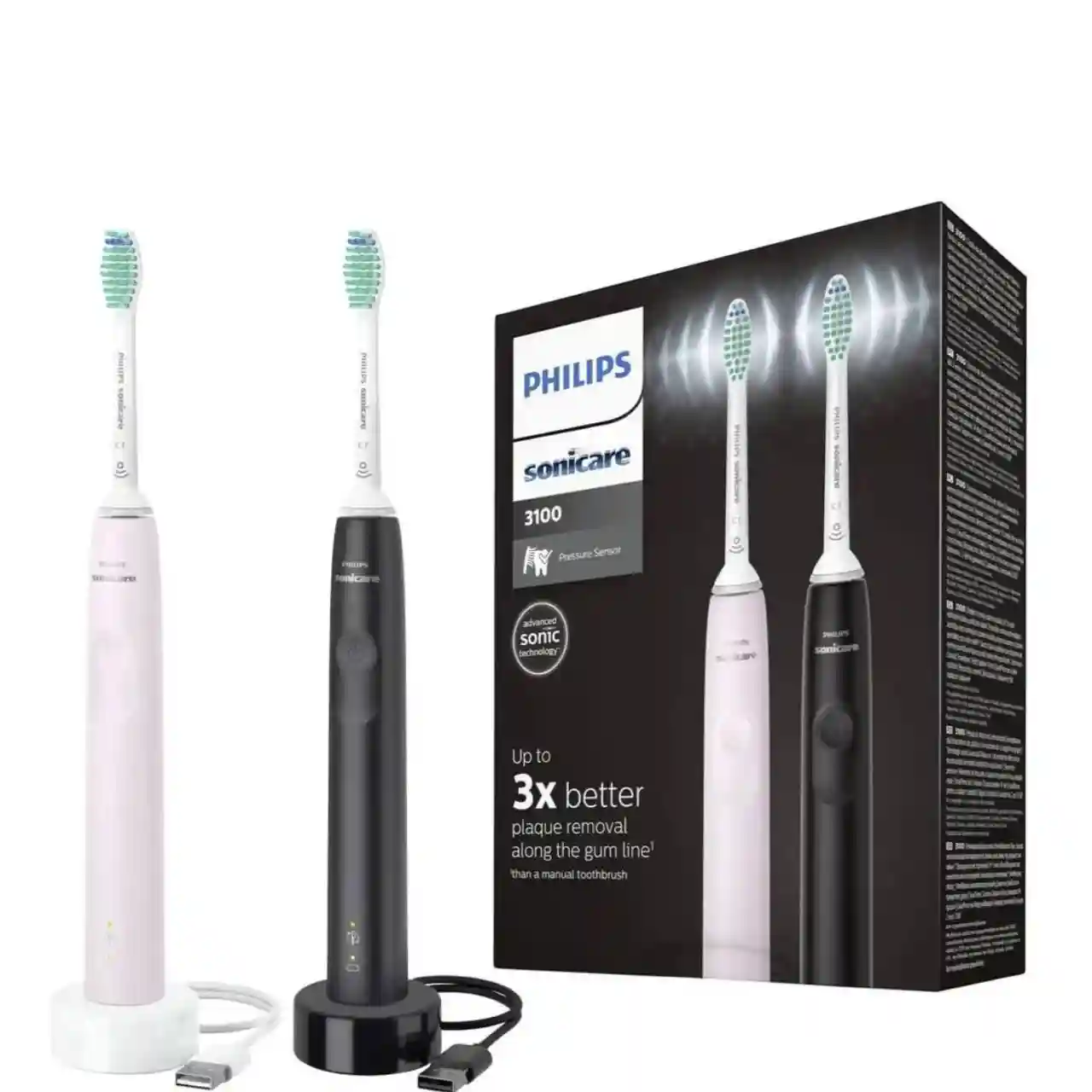 Philips Sonicare Seria 3100 set