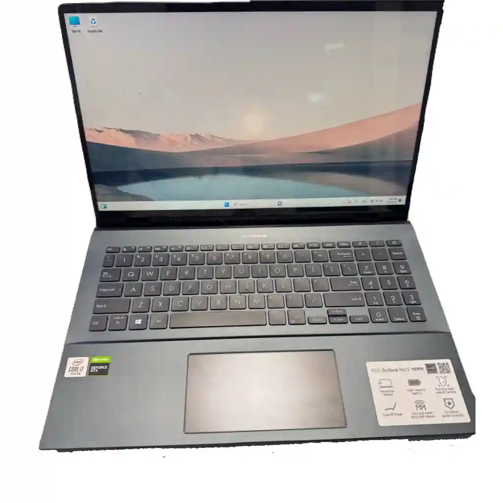 ASUS Zenbook UX535LI i7-10750H 16GB 1.0TB GTX1650TI Max-Q