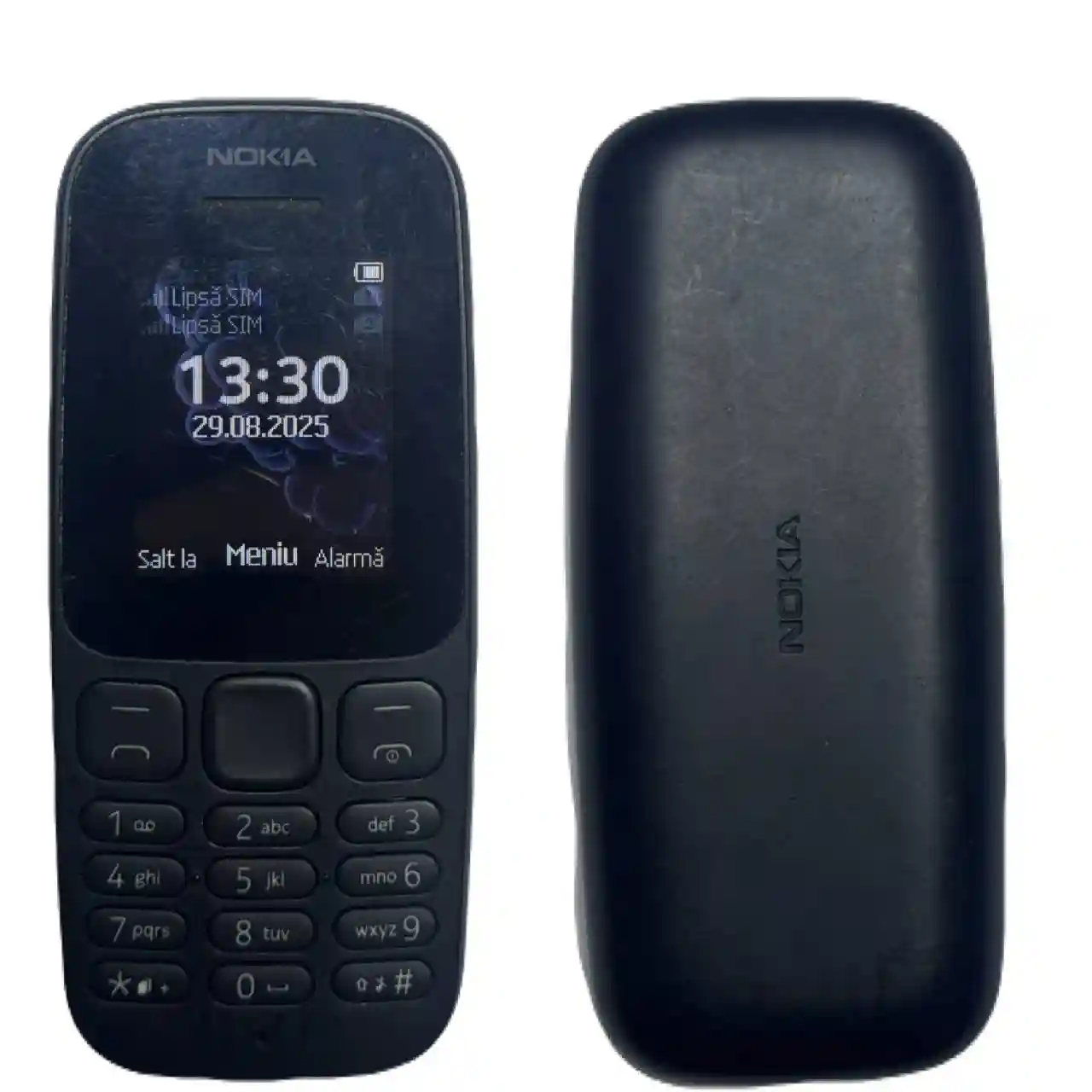 Мобильный телефон Nokia 105 DS Black (TA-1034)