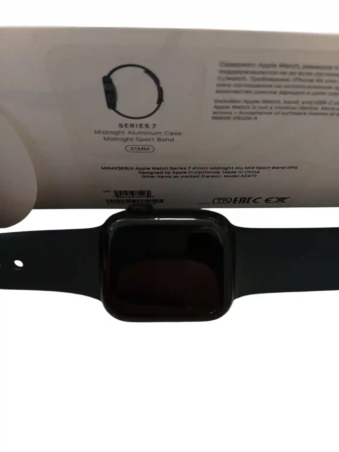 Watch Series 7  1.9"/ MKN03RB/ A/ Clover Green