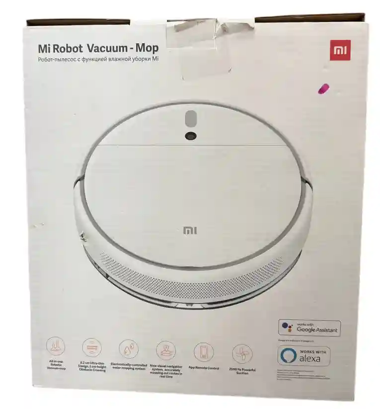 Vacuum-Mop Белый