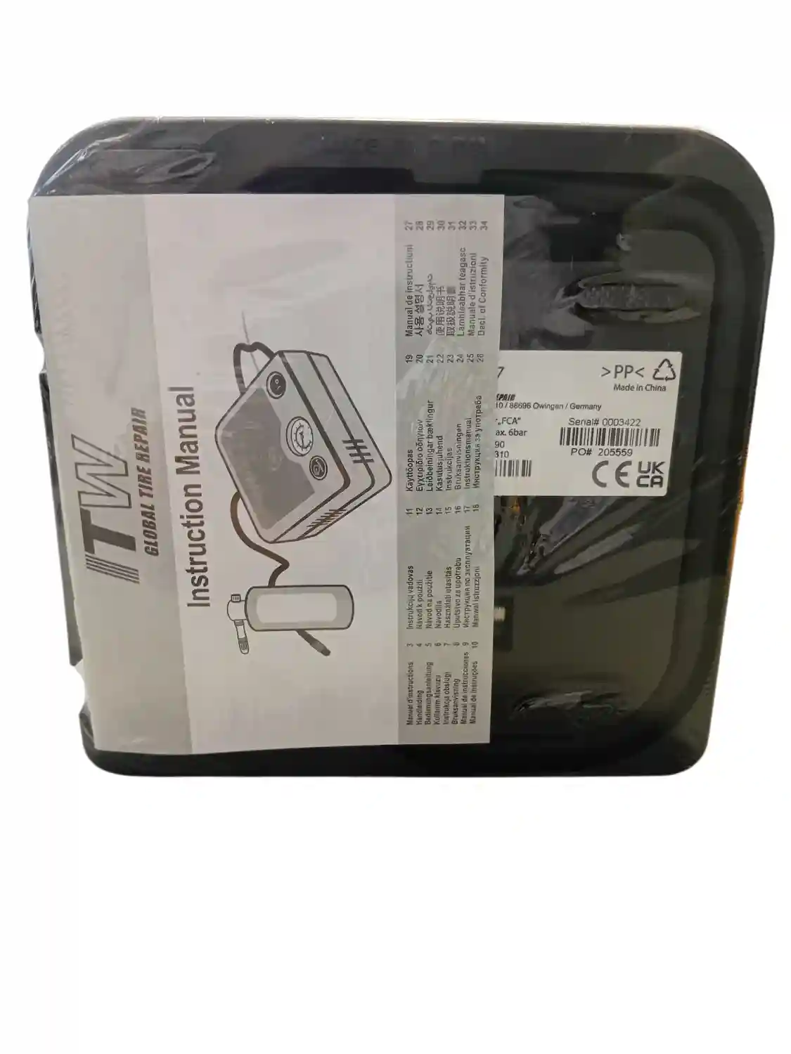 AIR COMPRESSOR ACTIVE TOOLS MOPAR