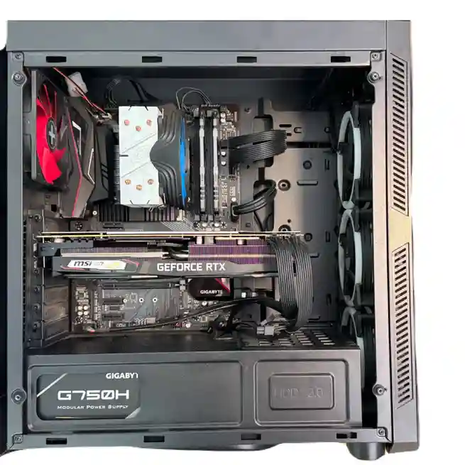 Intel i7-9700k 32 ram 512+240 SSD 2070Super
