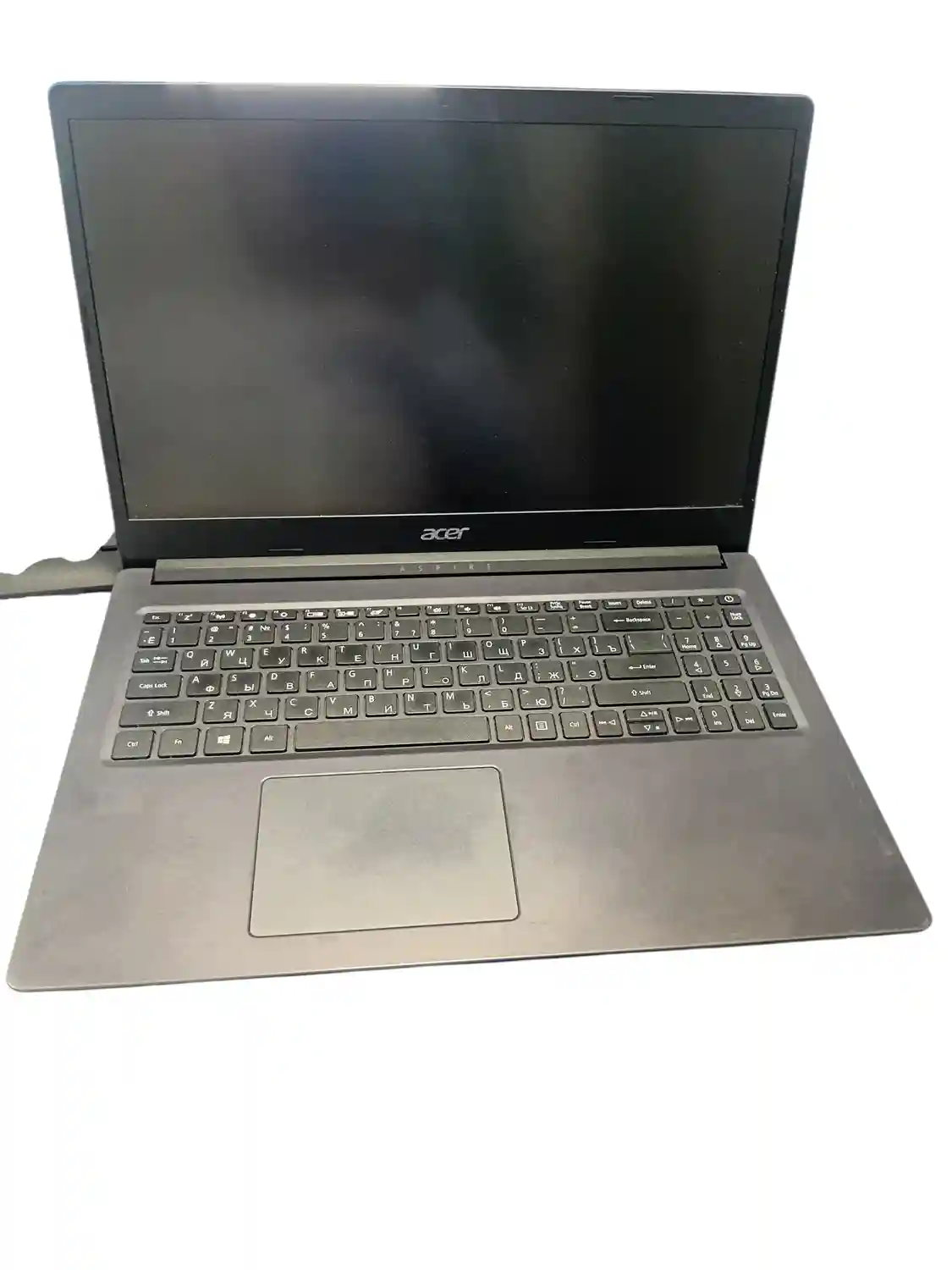 Aspire A315-34 Charcoal Black (NX.HE3EU.02M) 15.6" Full HD (Intel® Celeron® N4000 2xCore, 1.1-2.6GHz, 4GB (1x4) DDR4 RAM, 1TB HDD, Intel® UHD Graphics 600, w/o DVD, WiFi-AC/BT, 2cell, 0.3MP webcam, RUS, Linux, 1.94kg)