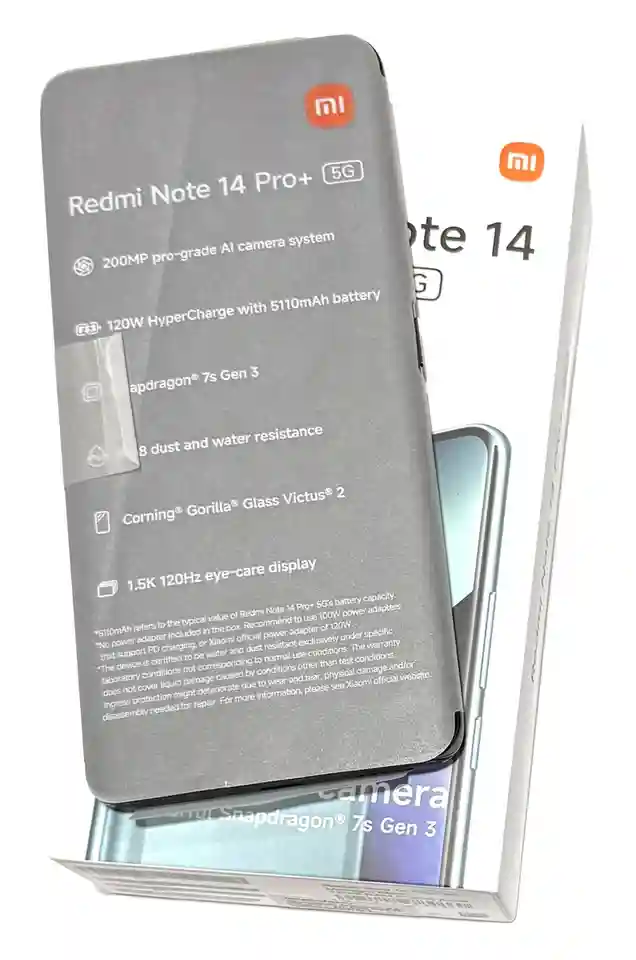 Xiaomi Redmi Note 14 Pro Plus 12/512GB