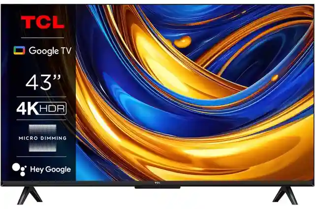 TCL 43P655 / LED / 43" / UHD 4K /
