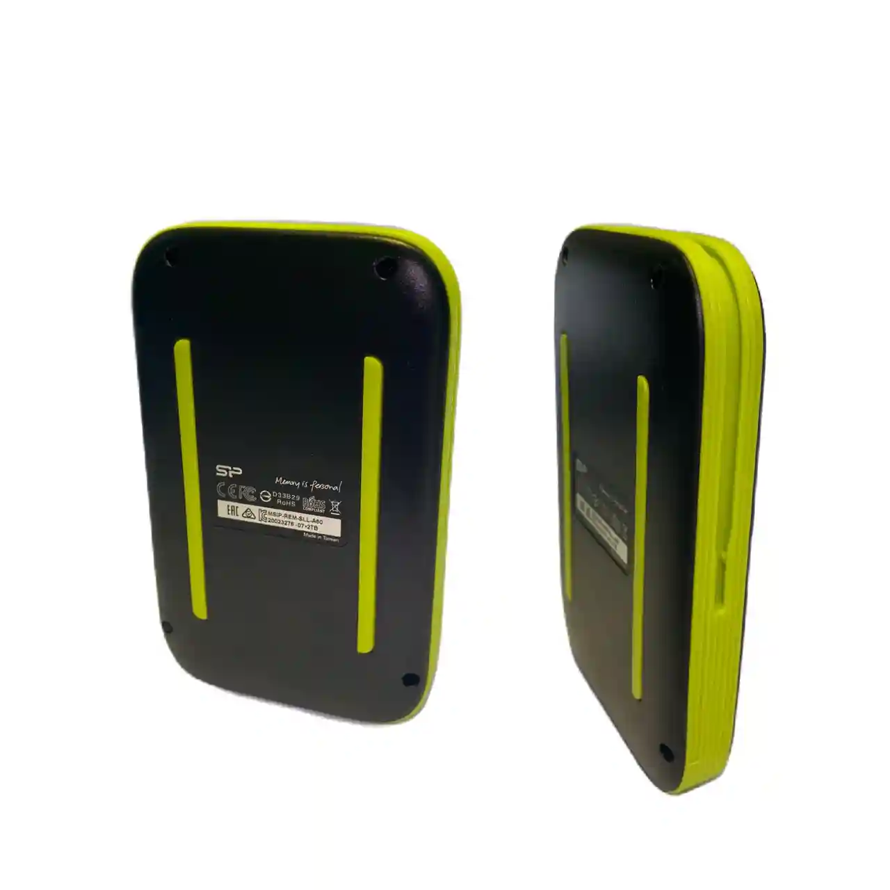 Power Armor A60, Black/Green (SP020TBPHDA60S3K), HDD 2.5", 2 TB ▻ Внешний HDD, USB-A 3.2 Gen1, 2 TB