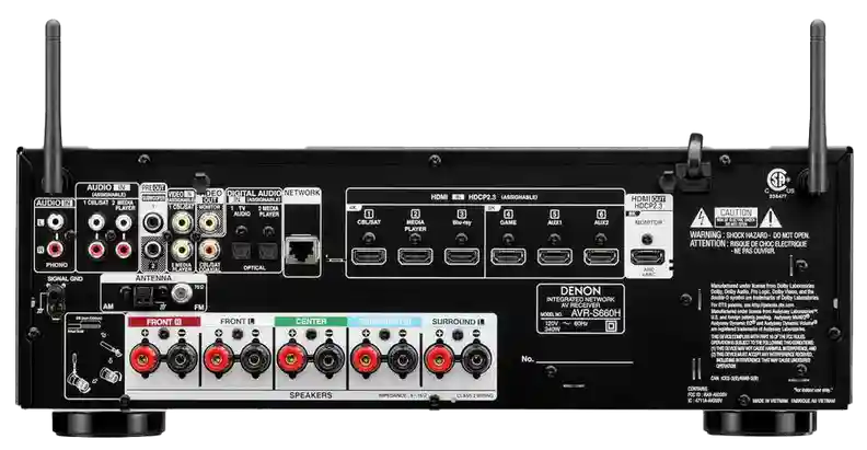 Denon AVR-S660H