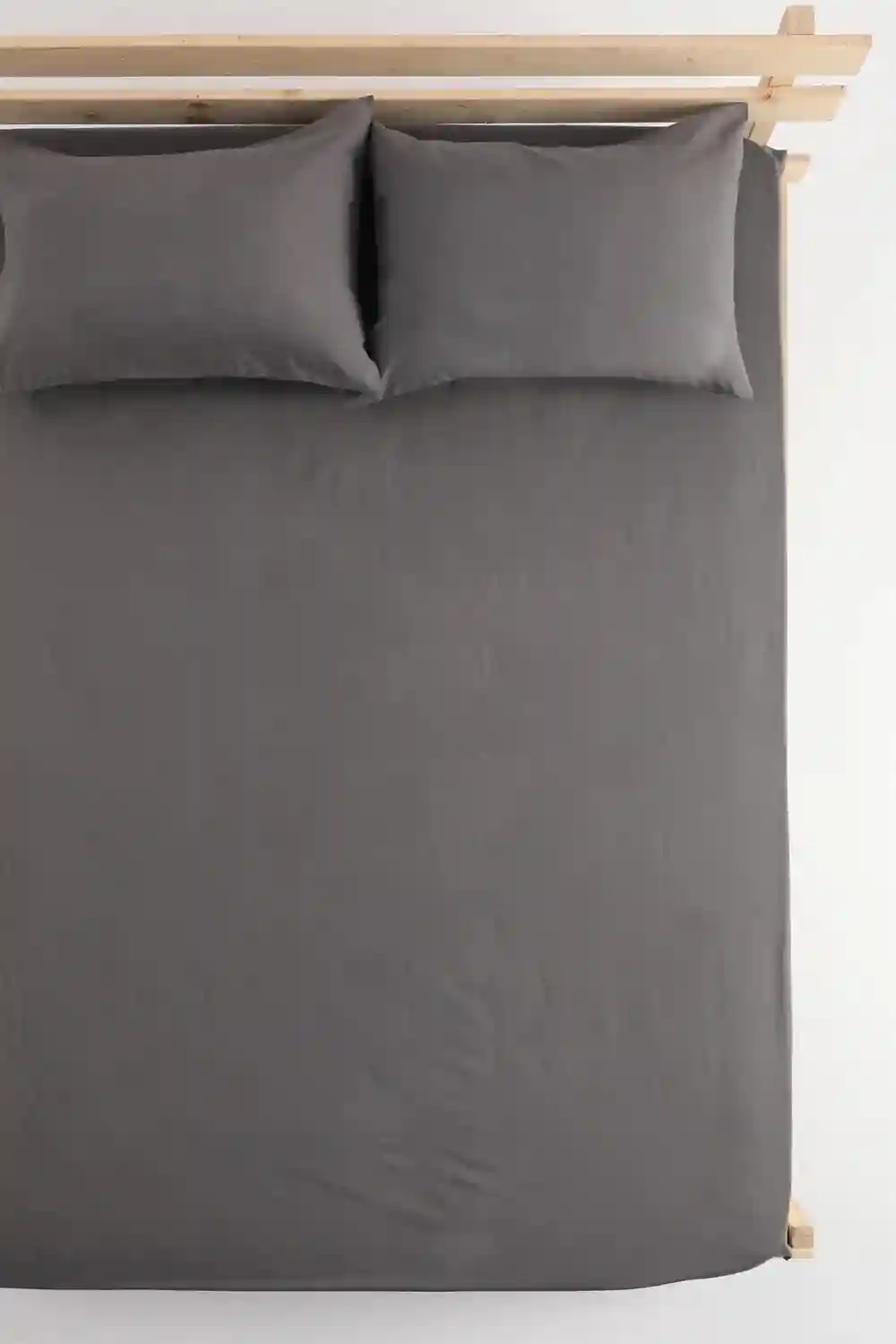 Set cearceaf cu feţe de perne, EVA Negru