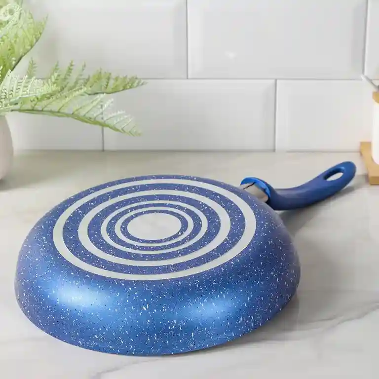 Tigaie 30 cm fără capac, granit SAPPHIRE