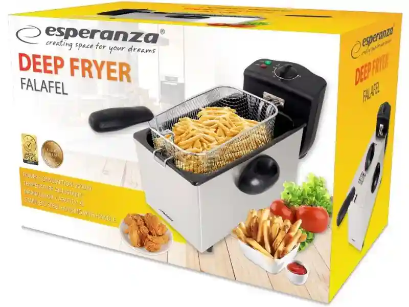 Фритюрница Esperanza SPRING FALAFEL
