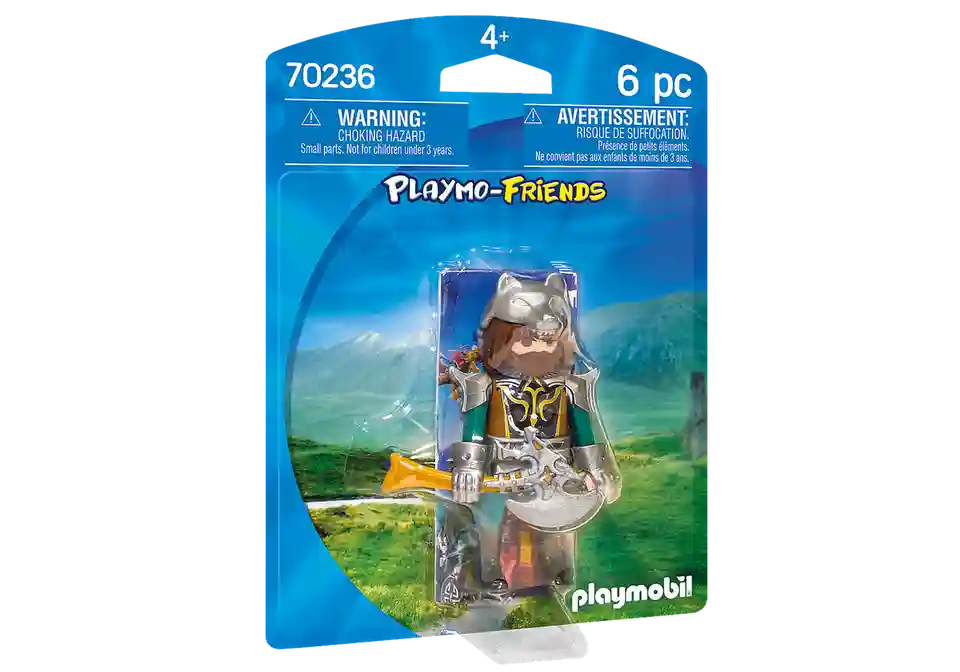 Фигурка героя Playmobil Wolf Warrior