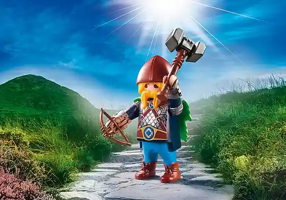 Figura de acțiune Playmobil Dwarf Fighter (PM70240