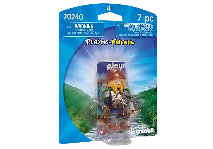 Figura de acțiune Playmobil Dwarf Fighter (PM70240