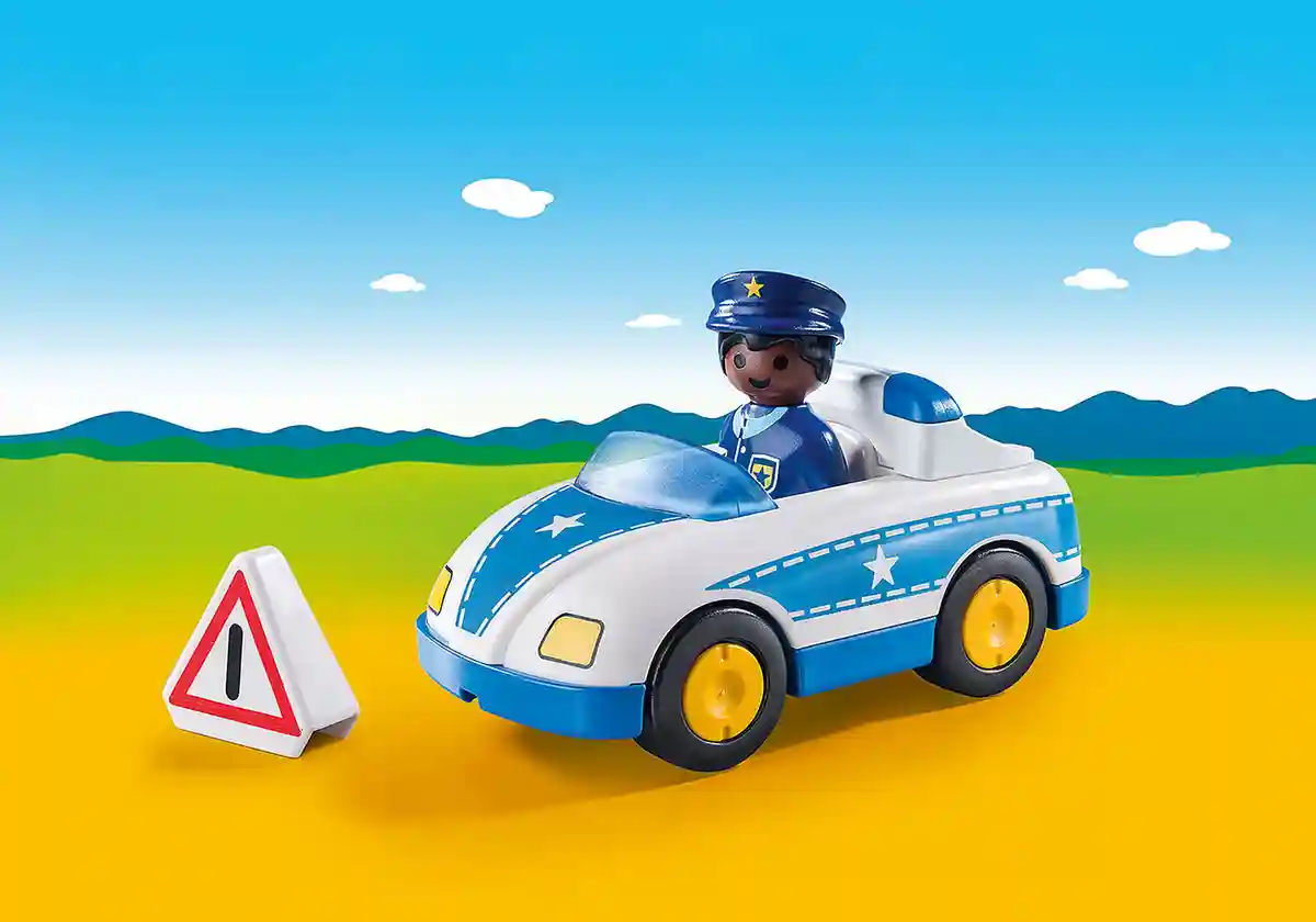 Police Car 1.2.3