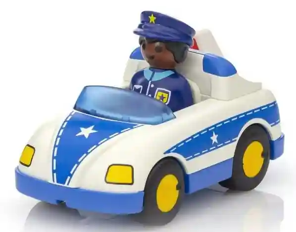 Police Car 1.2.3