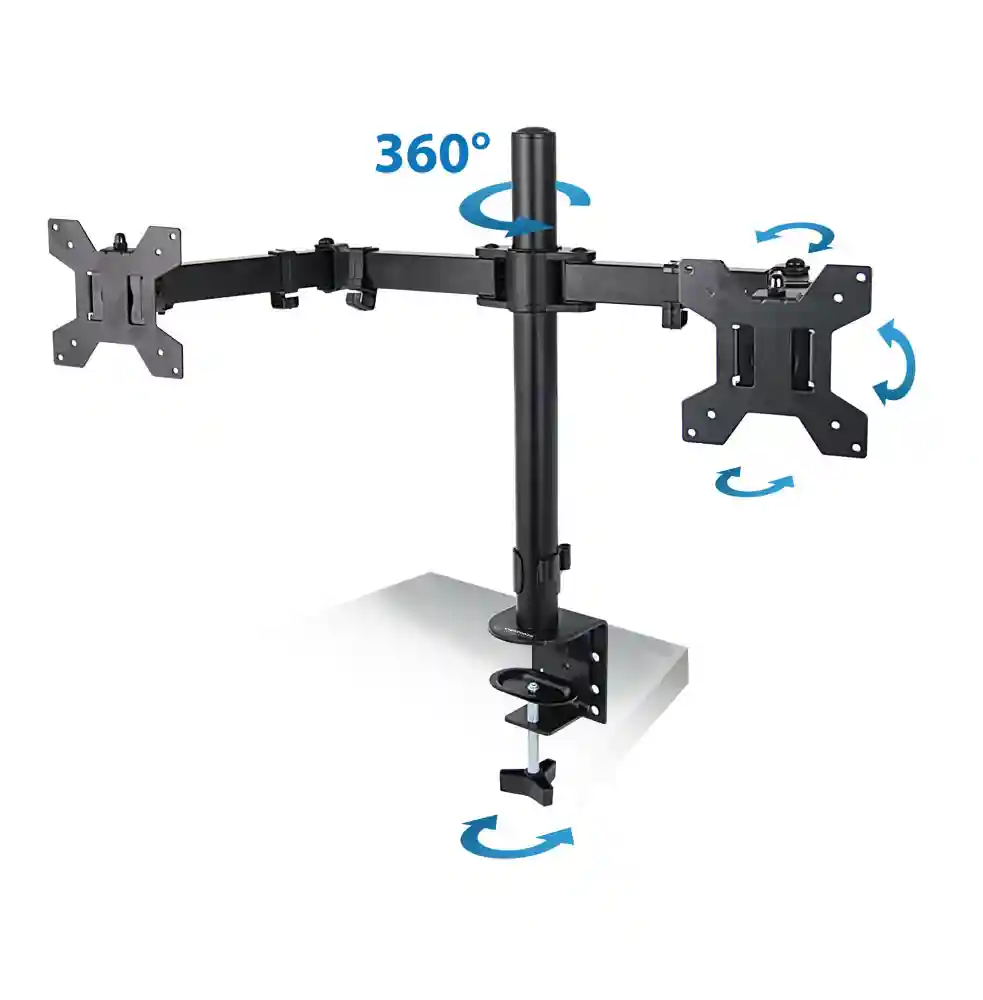 Arm for 2 monitor 10"-27" Esperanza SYLEN