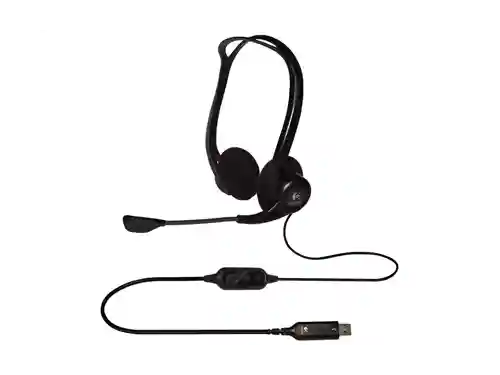 Проводная USB-гарнитура Logitech PC 960 Business, USB