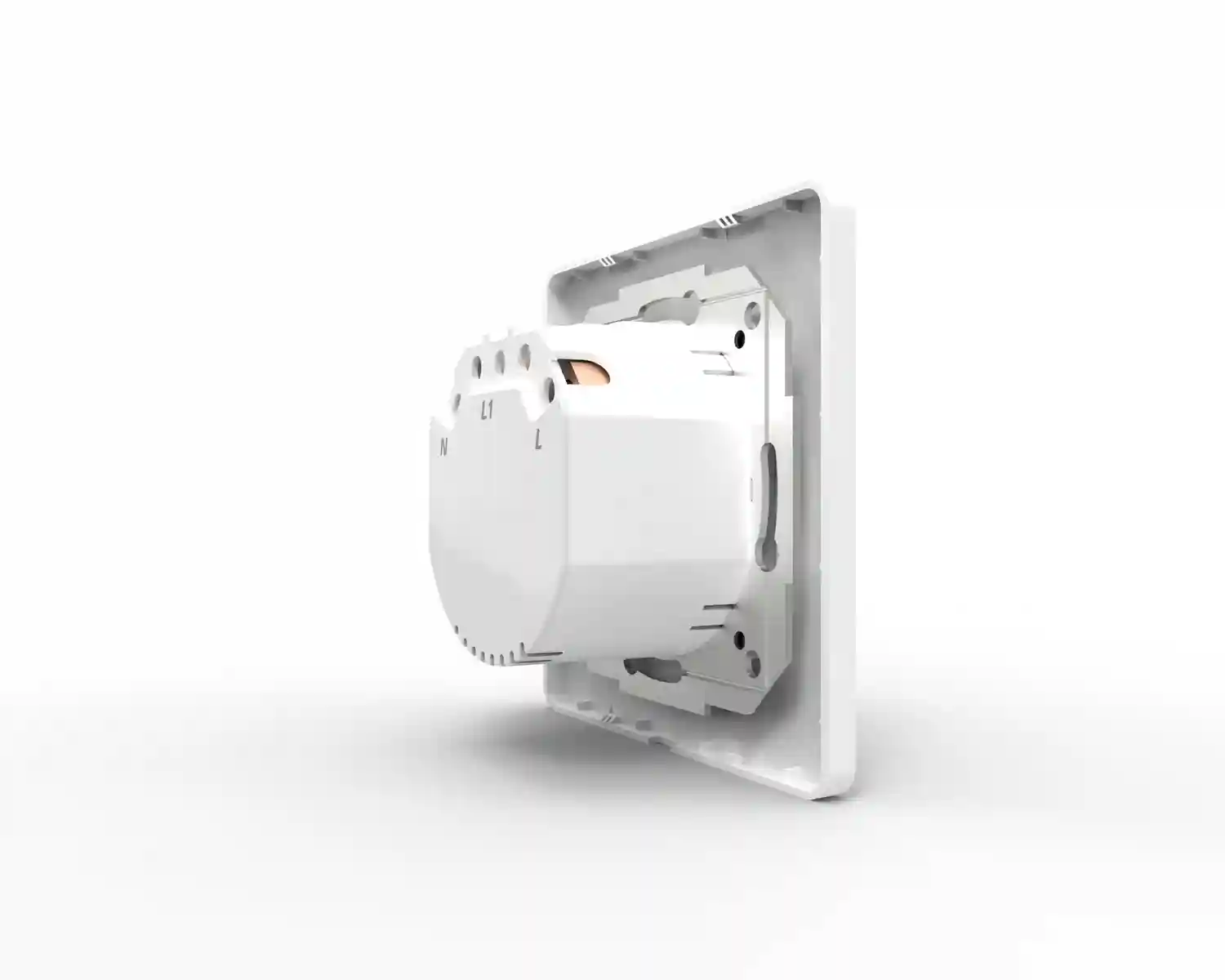 Розетка Wi-Fi, Schuko, 3000 Вт, 16 А, Tellur White TLL331321, совместимая с Amazon Alexa, Google Assistance