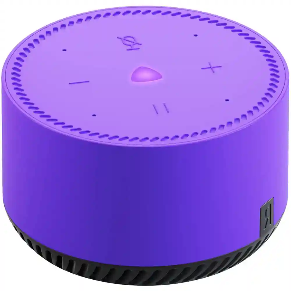 Яндекс Станция Lite Ультрафиолет YNDX-00025P, 5Вт, Bluetooth, WI-Fi