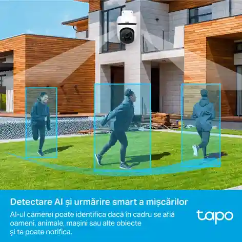 TP-LINK Tapo C500, Outdoor Pan/Tilt Security Wi-Fi Camera