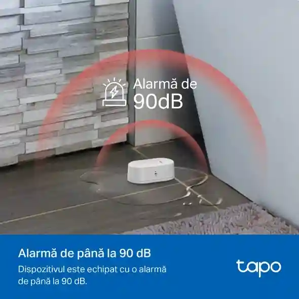 TP-Link Tapo T300 Smart Water Leak Detector