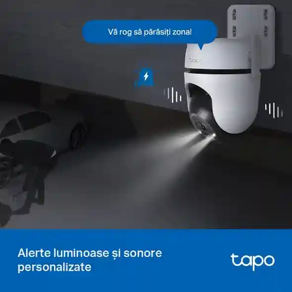 TP-Link TAPO C520WS, 4Mpix, Outdoor Pan/Tilt Security Wi-Fi/LAN Camera