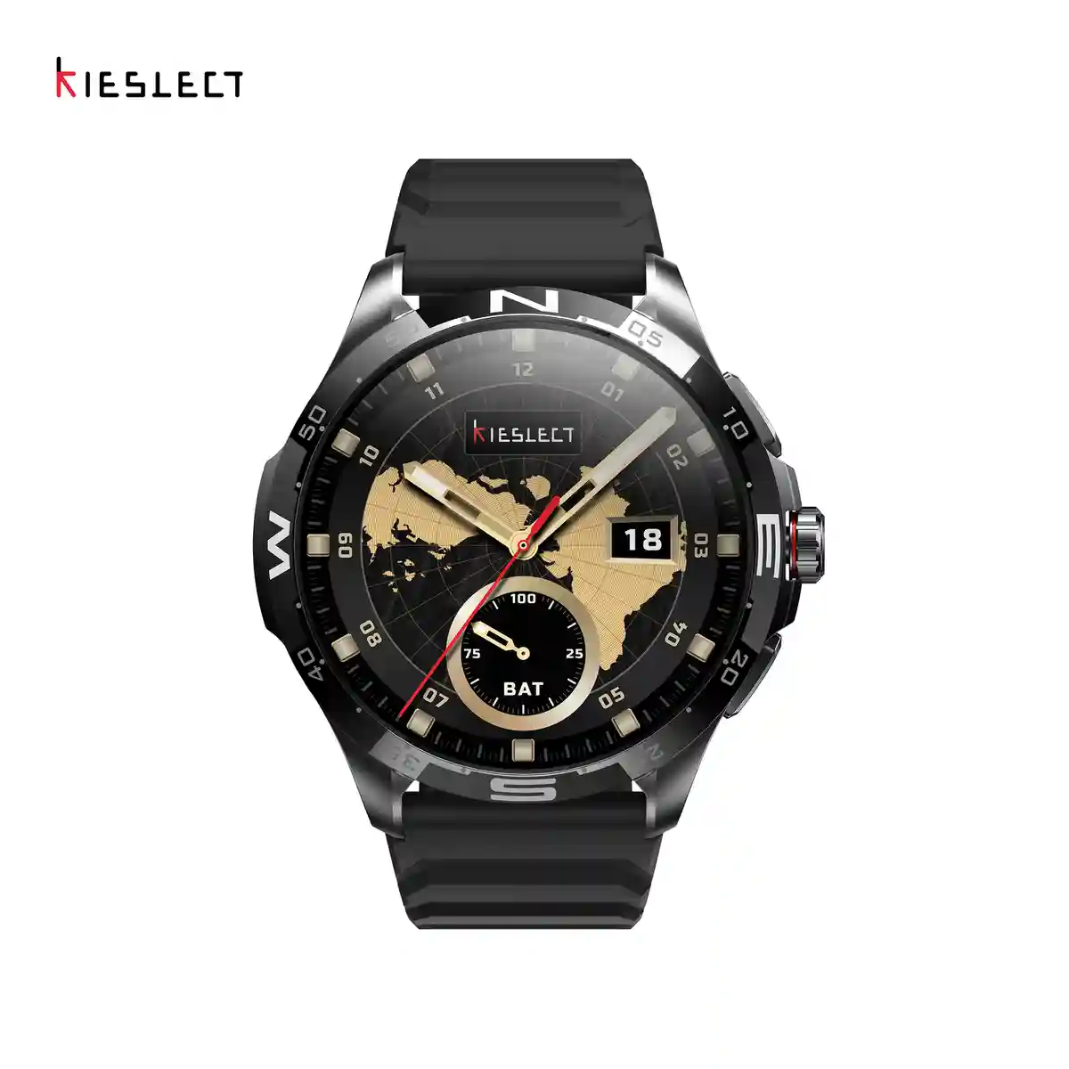 Ceas inteligent Kieslect Calling Watch Actor / Negru