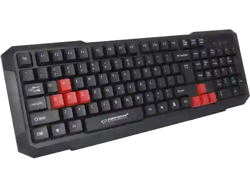 Keyboard Esperanza ASPIS - US Layout / Gaming