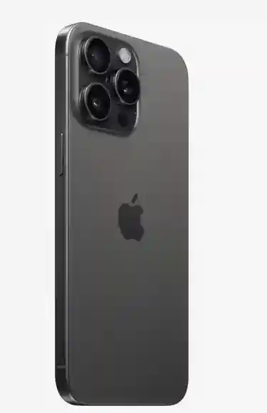 iPhone 15 Pro Max, 256 GB, Black Titanium
