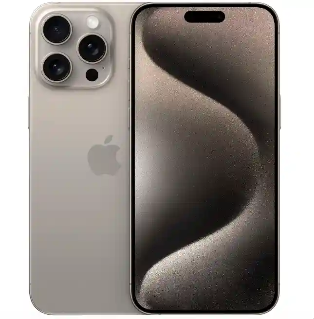 iPhone 15 Pro Max, 512 GB, Natural Titanium