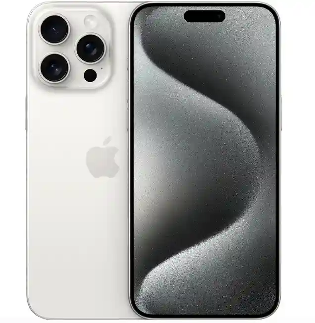 iPhone 15 Pro Max, 256 GB, Single SIM/ White Titanium