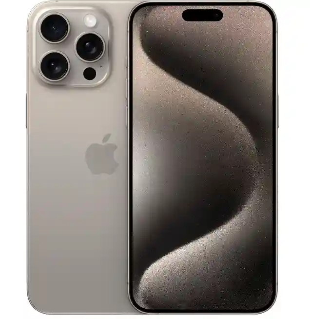 Apple iPhone 15 Pro Max
8 GB/ 1 TB/ Single SIM/ Natural Titanium