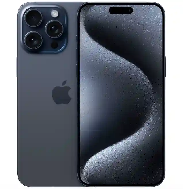 Apple iPhone 15 Pro, 256 GB/ Single SIM/ Blue Titanium