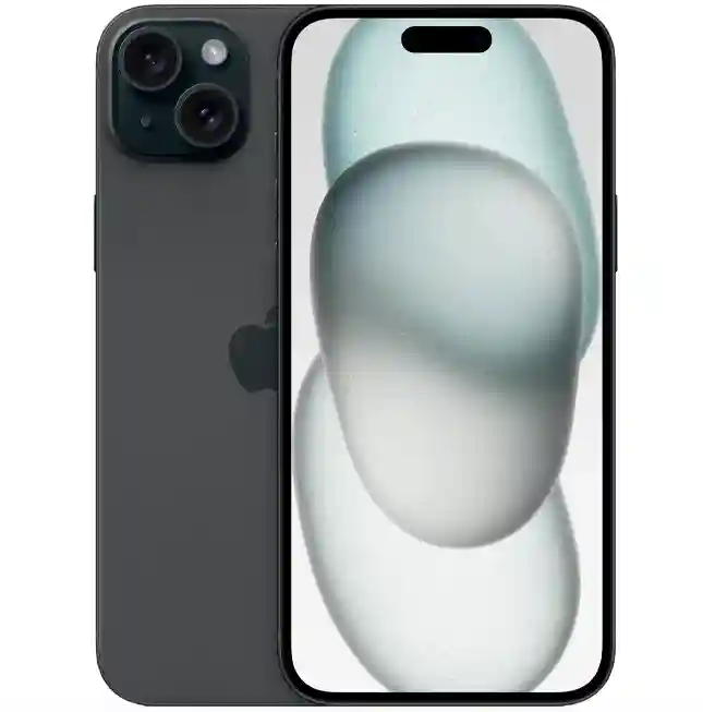 Apple iPhone 15 Plus,6 GB/ 128 GB/ Single SIM/ Black