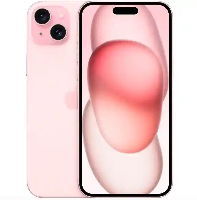 Apple iPhone 15 Plus,6 GB/ 128 GB/ Single SIM/ Pink