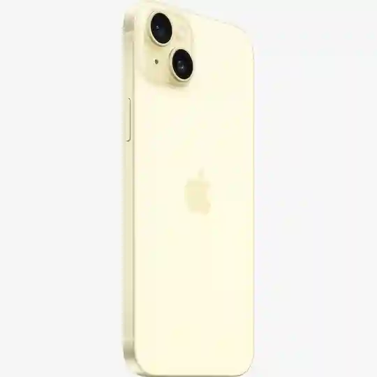 Apple iPhone 15 Plus,6 GB/ 256 GB/ Single SIM/ Yellow