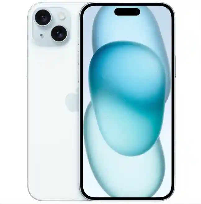 Apple iPhone 15 Plus,6 GB/ 256 GB/ Single SIM/ Blue