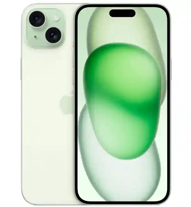 Apple iPhone 15 Plus,6 GB/ 512 GB/ Single SIM/ Green