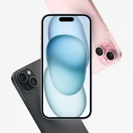 Apple iPhone 15,6 GB/ 128 GB/ Single SIM/ Black