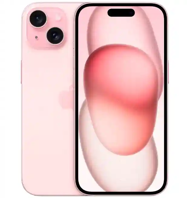 Apple iPhone 15,6 GB/ 128 GB/ Single SIM/ Pink
