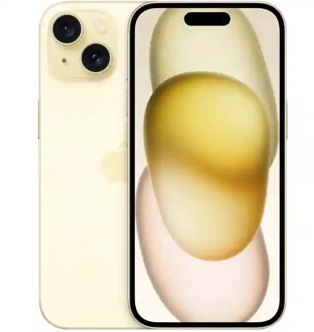 Apple iPhone 15,6 GB/ 256 GB/ Single SIM/ Yellow