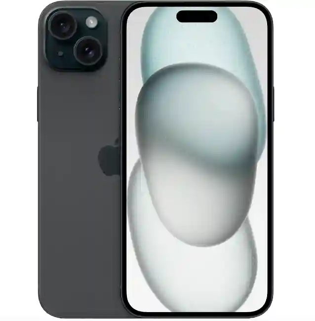 Apple iPhone 15,6 GB/ 256 GB/ Single SIM/ Black