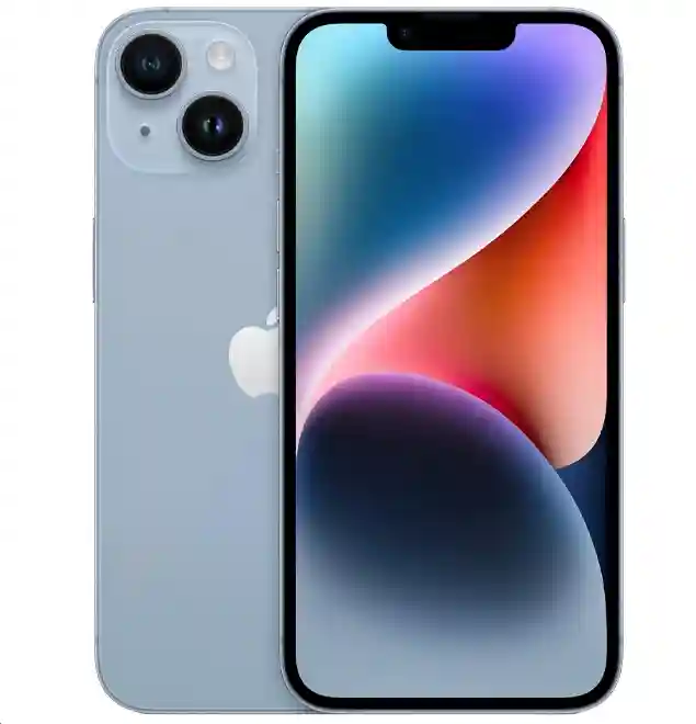 Apple iPhone 14,6 GB/ 128 GB/ Single SIM/ Blue