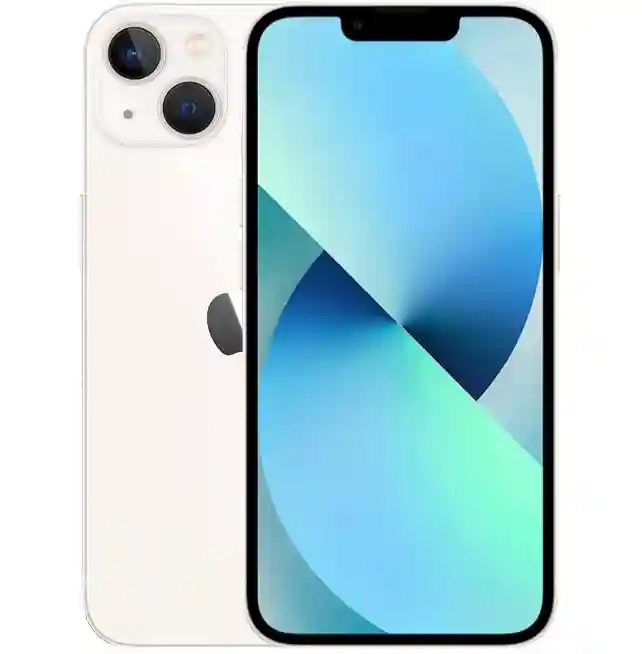 Apple iPhone 13/4 GB/ 256 GB/ Single SIM/ Starlight